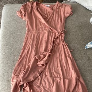 wrap dress